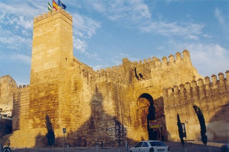 Carmona : La porte de Sville.