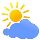 Temps clair et chaud