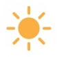 trés beau soleil